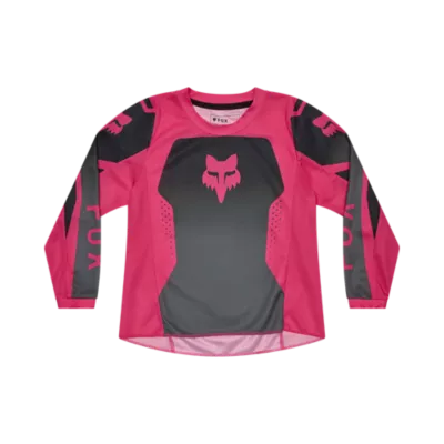 KIDS GIRLS 180 SHIELD JERSEY [BLK/PNK] KS