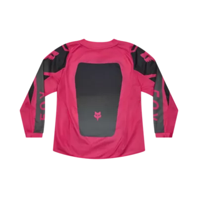 KIDS GIRLS 180 SHIELD JERSEY [BLK/PNK] KS