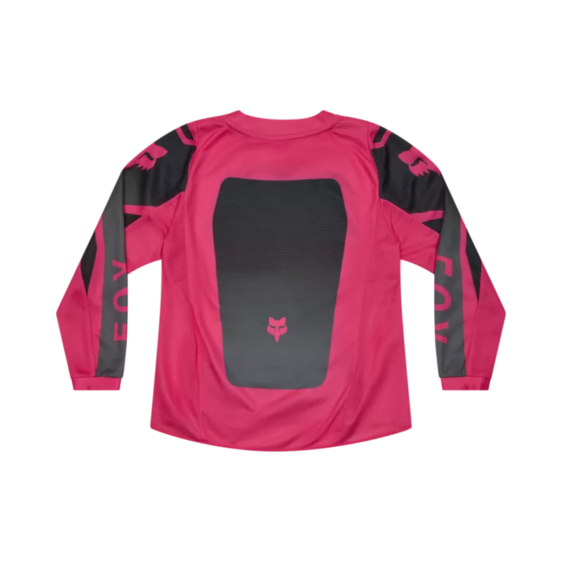 KIDS GIRLS 180 SHIELD JERSEY [BLK/PNK] KS