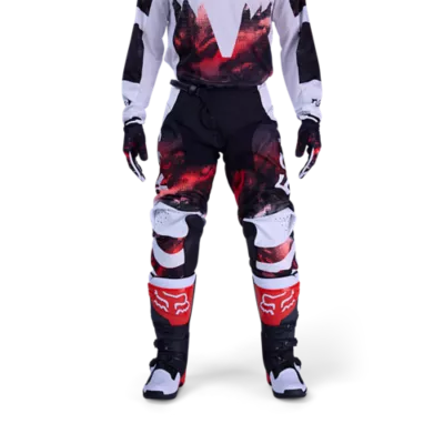 180 KAIROS PANT [WHT/FLO RED] 26