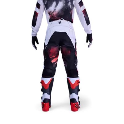180 KAIROS PANT [WHT/FLO RED] 26
