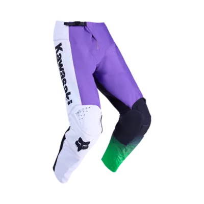 180 KAWASAKI PANT [PUR/WHT] 26