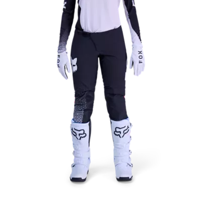 WMNS FLEXAIR FRACTURE PANT [WHT/BLK] 2