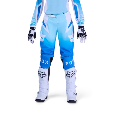 WMNS 180 SHIELD PANT [WHT/BLU] 2