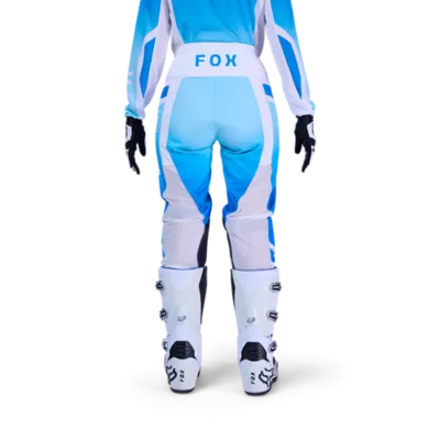 WMNS 180 SHIELD PANT [WHT/BLU] 2