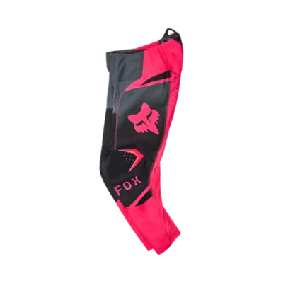 YTH GIRLS 180 SHIELD PANT [BLK/PNK] 22