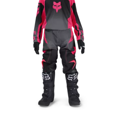 YTH GIRLS 180 SHIELD PANT [BLK/PNK] 22