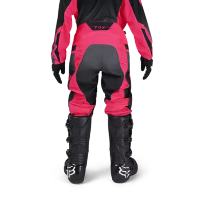 YTH GIRLS 180 SHIELD PANT [BLK/PNK] 22