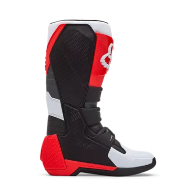 COMP BOOT [WHT/FLO RED] 8