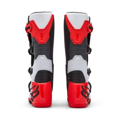 COMP BOOT [WHT/FLO RED] 8
