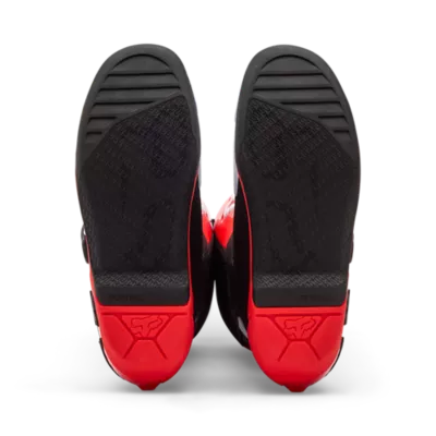 COMP BOOT [WHT/FLO RED] 8