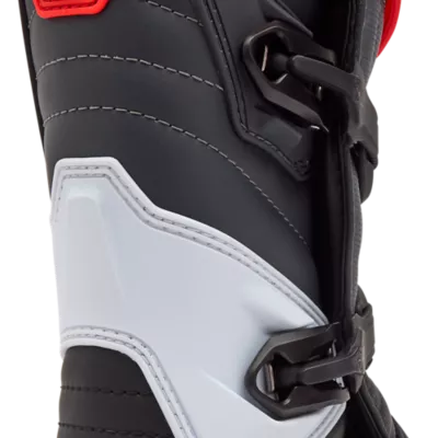 COMP BOOT [WHT/FLO RED] 8