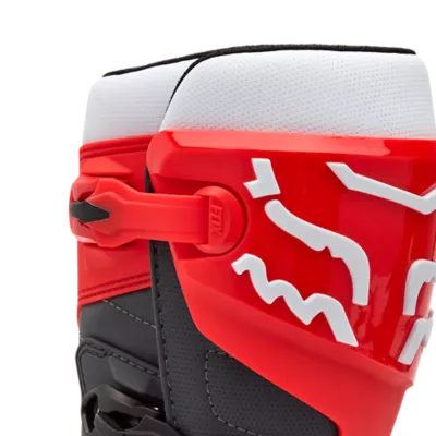COMP BOOT [WHT/FLO RED] 8