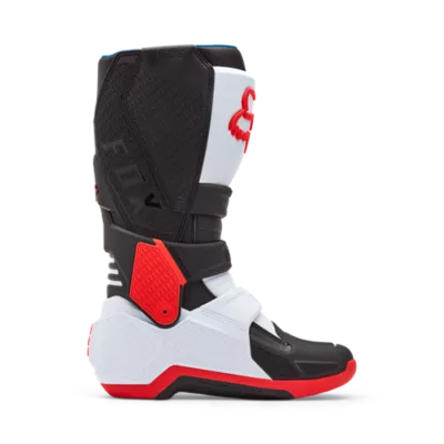 MOTION BOOT [WHT/FLO RED] 8