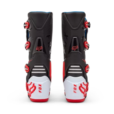 MOTION BOOT [WHT/FLO RED] 8