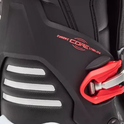 MOTION BOOT [WHT/FLO RED] 8