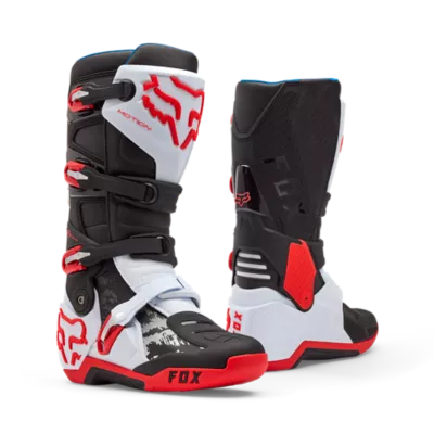 MOTION BOOT [WHT/FLO RED] 8