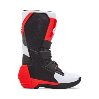 YTH COMP BOOT [WHT/FLO RED] 1
