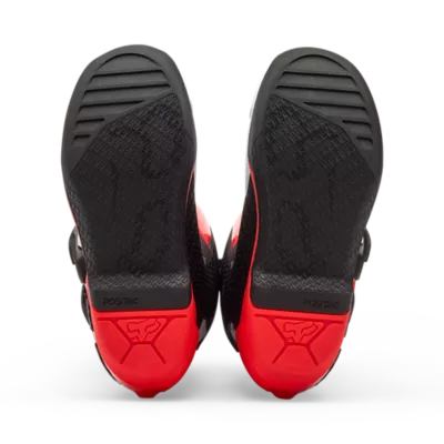 YTH COMP BOOT [WHT/FLO RED] 1