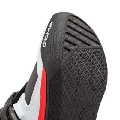 YTH COMP BOOT [WHT/FLO RED] 1
