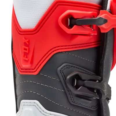 YTH COMP BOOT [WHT/FLO RED] 1