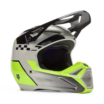 V1 COLLECT HELMET [GRY/YLW] XS