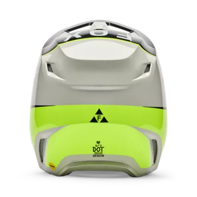 V1 COLLECT HELMET [GRY/YLW] XS