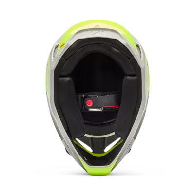V1 COLLECT HELMET [GRY/YLW] XS