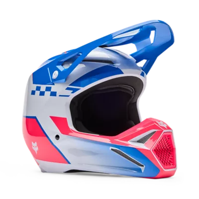 V1 COLLECT HELMET [BLU/PNK] XS