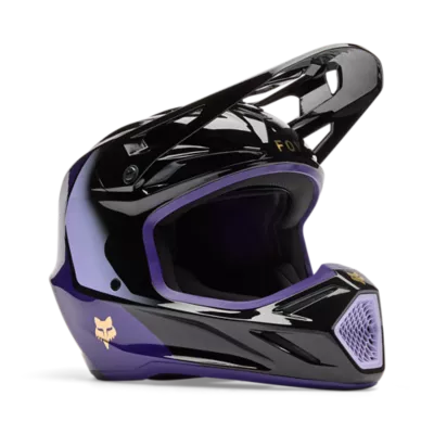 V3 DRIP HELMET [BLK/PUR] XS
