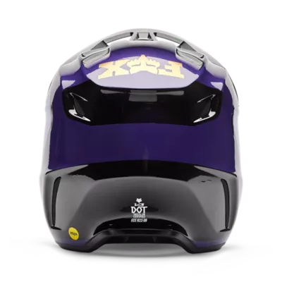 V3 DRIP HELMET [BLK/PUR] XS