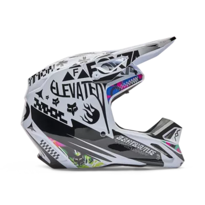 V1 IMAGE COSMO HELMET [WHT/BLK] XS