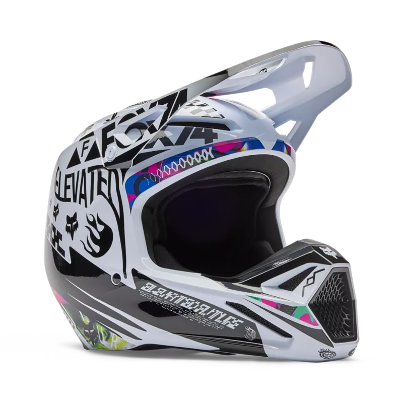 V1 IMAGE COSMO HELMET [WHT/BLK] XS