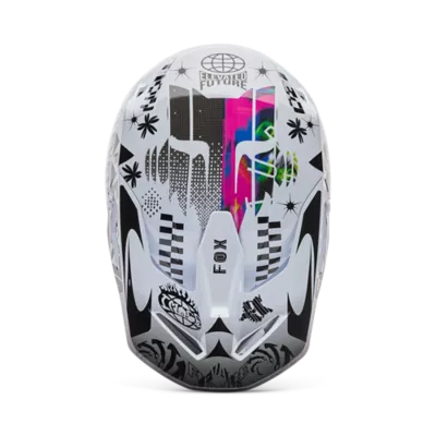 V1 IMAGE COSMO HELMET [WHT/BLK] XS