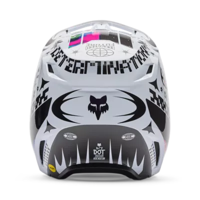 V1 IMAGE COSMO HELMET [WHT/BLK] XS