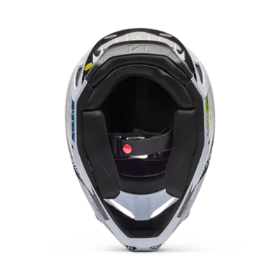 V1 IMAGE COSMO HELMET [WHT/BLK] XS