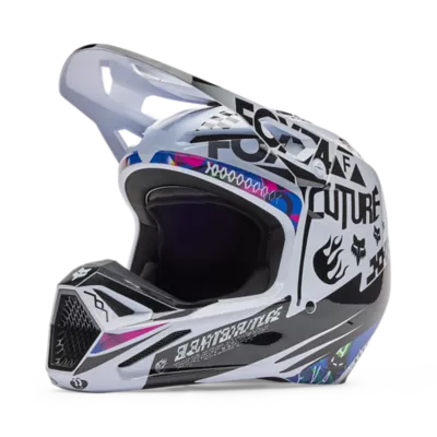V1 IMAGE COSMO HELMET [WHT/BLK] XS