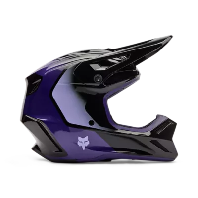 YTH V3 SPIRE HELMET [BLK/PUR] YS