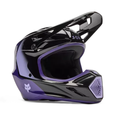 YTH V3 SPIRE HELMET [BLK/PUR] YS