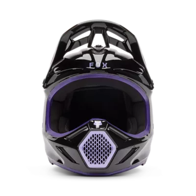 YTH V3 SPIRE HELMET [BLK/PUR] YS