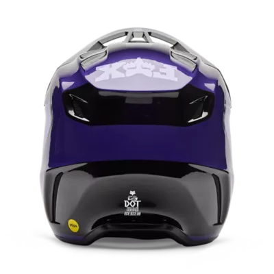 YTH V3 SPIRE HELMET [BLK/PUR] YS