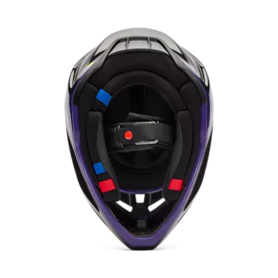 YTH V3 SPIRE HELMET [BLK/PUR] YS