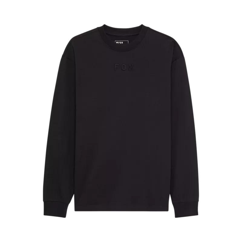 Wordmark Oversized Långärmad T-shirt