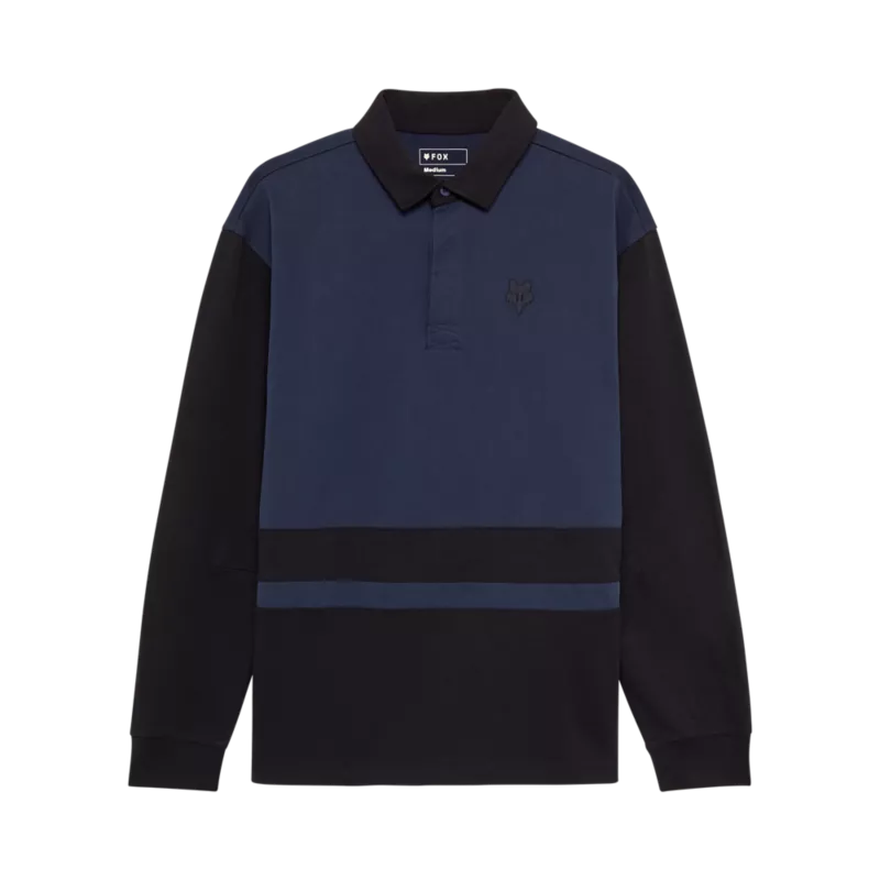 Camiseta de rugby de manga larga oversized Circa 74