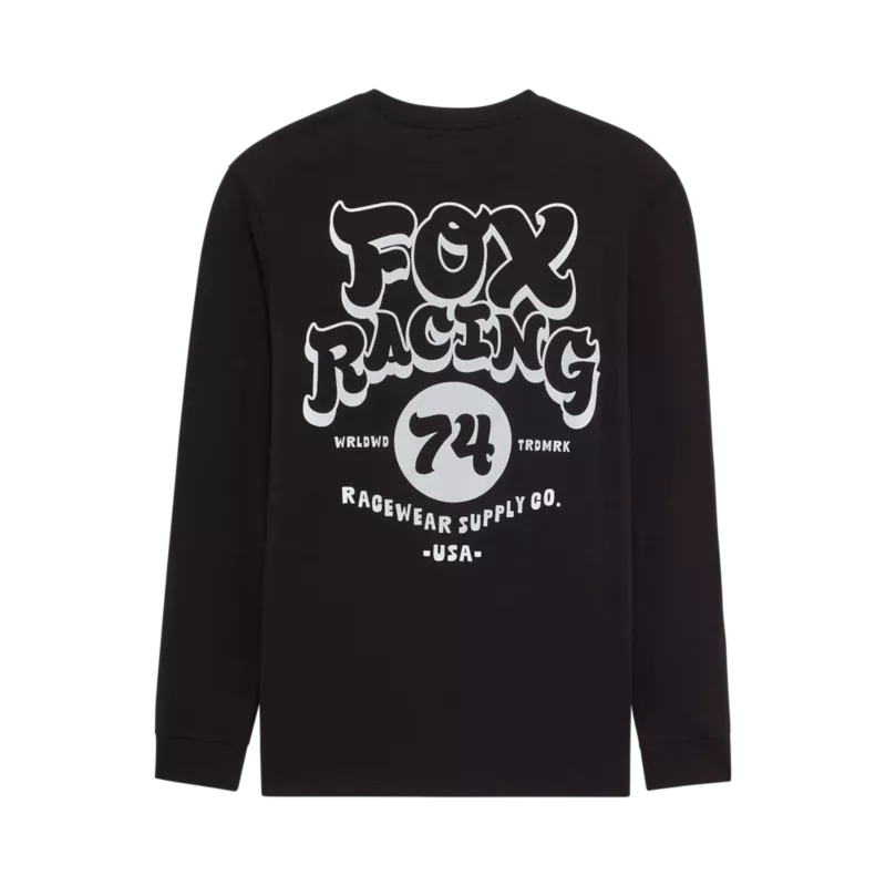 RACEWEAR LS PREM TEE 