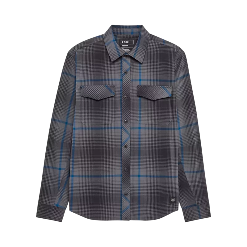 Survivalist Fire Long Sleeve Flannel-skjorte