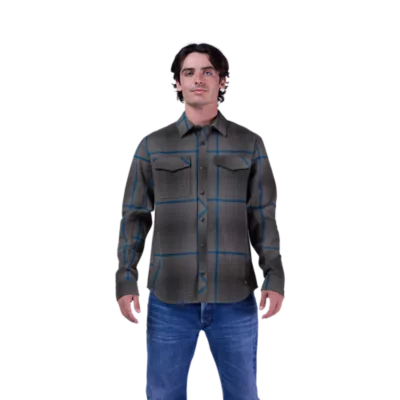 SURVIVALIST FIRE FLANNEL LS 