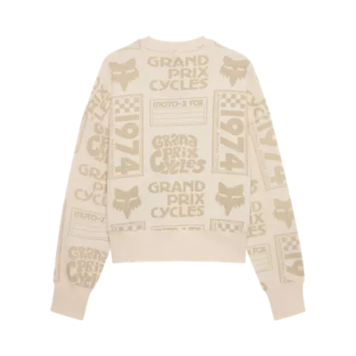 W CIRCA 74 OVERSIZED FLC CREW 