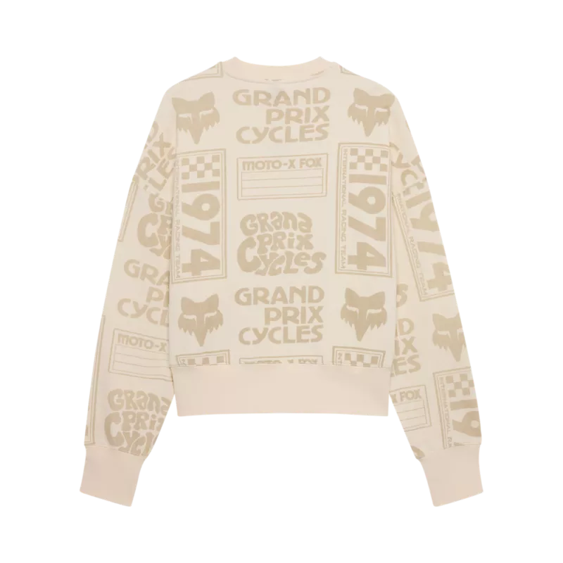 W CIRCA 74 OVERSIZED FLC CREW 