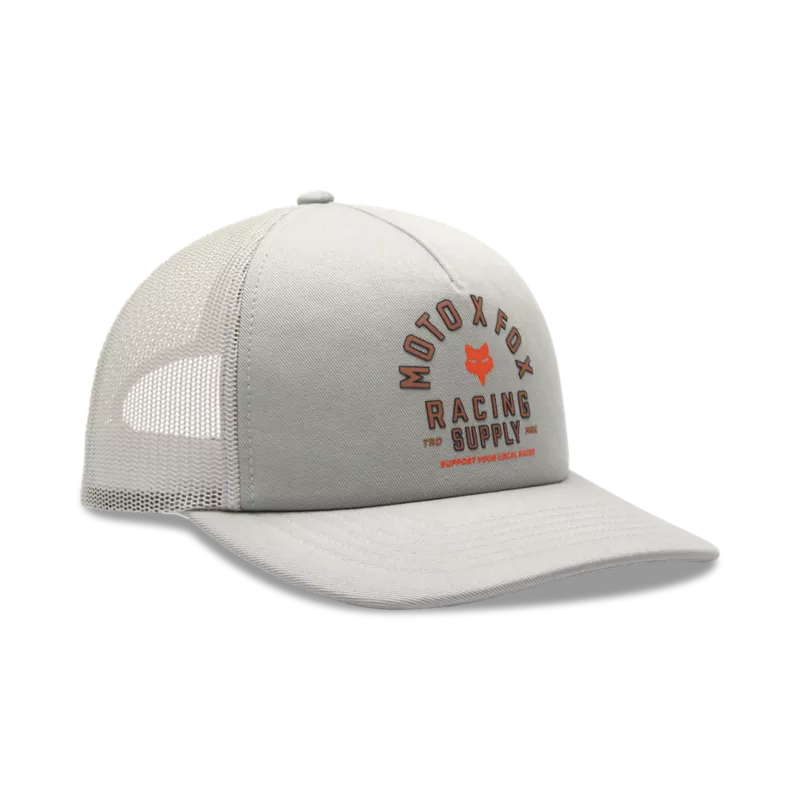 Bon&eacute; trucker feminino Local Racer